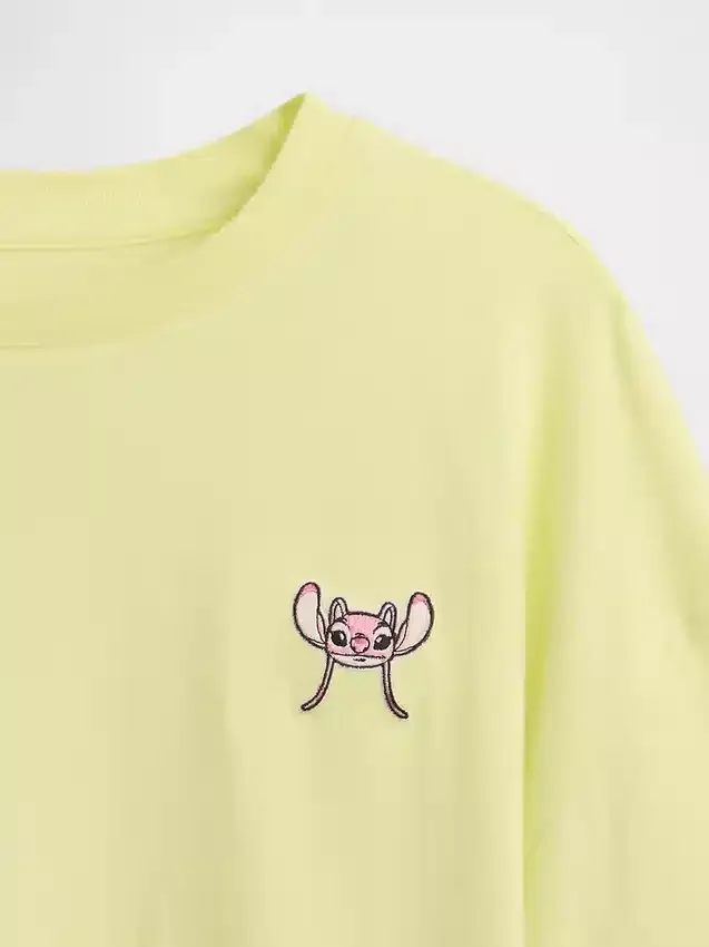 GAP × Disney Çocuk Oversized Tişört