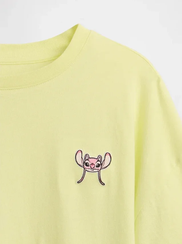 GAP × Disney Çocuk Oversized Tişört