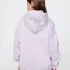 GAP × Disney Çocuk Vintagesoft Oversized Kapüşonlu Sweatshirt