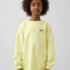 GAP × Disney Çocuk Vintagesoft Oversized Sweatshirt