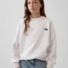 GAP × Disney Çocuk Vintagesoft Oversized Sweatshirt