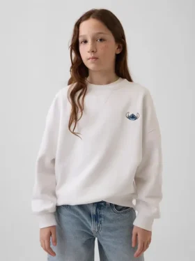 GAP × Disney Çocuk Vintagesoft Oversized Sweatshirt