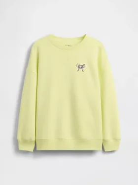 GAP × Disney Çocuk Vintagesoft Oversized Sweatshirt