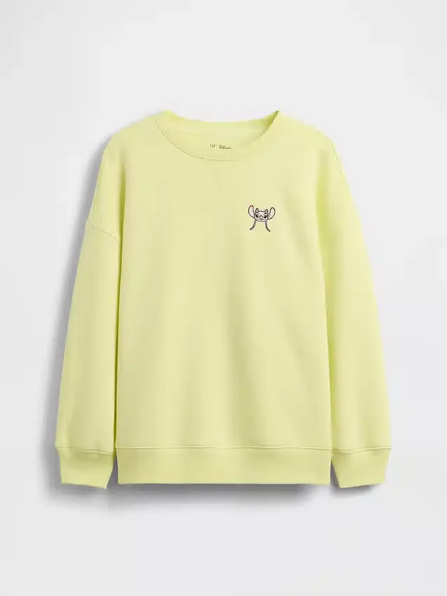 GAP × Disney Çocuk Vintagesoft Oversized Sweatshirt