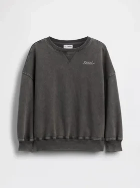 GAP × Disney Çocuk Vintagesoft Oversized Sweatshirt