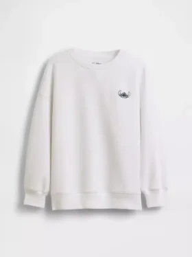 GAP × Disney Çocuk Vintagesoft Oversized Sweatshirt