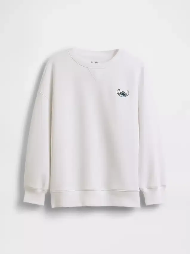GAP × Disney Çocuk Vintagesoft Oversized Sweatshirt