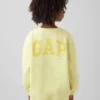 GAP × Disney Çocuk Vintagesoft Oversized Sweatshirt