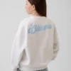 GAP × Disney Çocuk Vintagesoft Oversized Sweatshirt