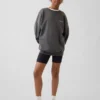 GAP × Disney Çocuk Vintagesoft Oversized Sweatshirt