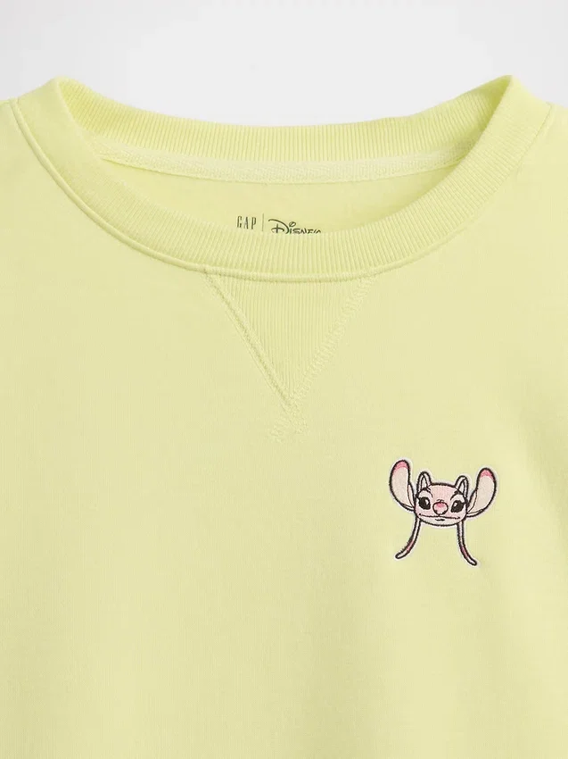 GAP × Disney Çocuk Vintagesoft Oversized Sweatshirt