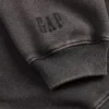 GAP × Disney Tim Burton'ın Noel Öncesi Kabusu Ağır Katlı Kurukafa Sweatshirt