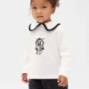 GAP × Disney Tim Burton'ın Noel Öncesi Kabusu Bebek & Yürümeye Başlayan Çocuklar İçin Denizci Üst Giyim