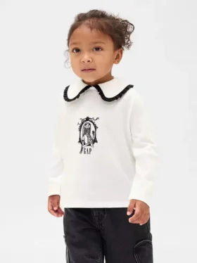 GAP × Disney Tim Burton'ın Noel Öncesi Kabusu Bebek & Yürümeye Başlayan Çocuklar İçin Denizci Üst Giyim