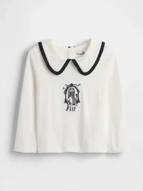 GAP × Disney Tim Burton’ın Noel Öncesi Kabusu Bebek & Yürümeye Başlayan Çocuklar İçin Denizci Üst Giyim