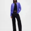 GAP × Disney Tim Burton'ın Noel Öncesi Kabusu CashSoft Kafatası Hırka