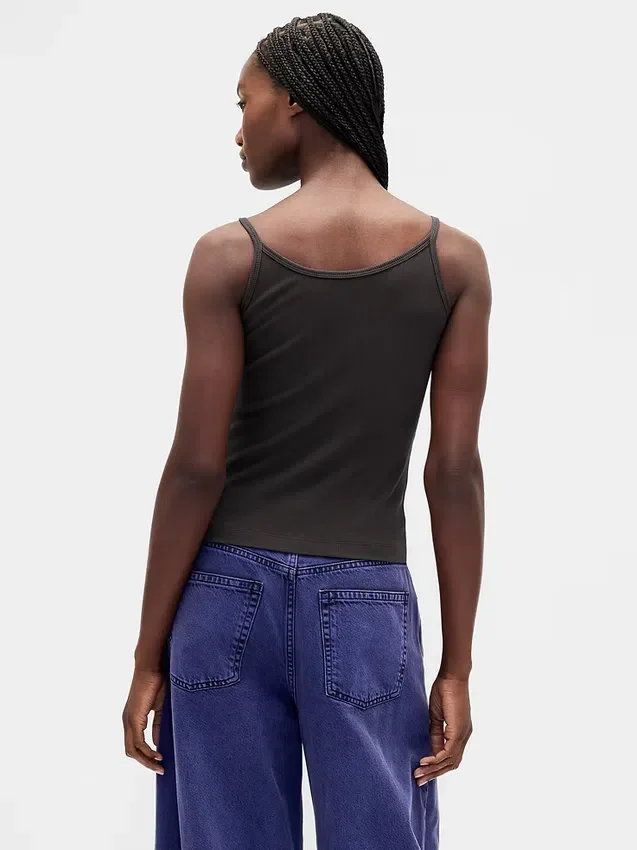 GAP × Disney Tim Burton'ın Noel Öncesi Kabusu Mini Ribana Askılı Üst Giyim