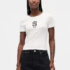 GAP × Disney Tim Burton'ın "The Nightmare Before Christmas" Modern Dar Kesim Tişört