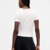 GAP × Disney Tim Burton'ın "The Nightmare Before Christmas" Modern Dar Kesim Tişört