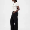 GAP × Disney Tim Burton'ın "The Nightmare Before Christmas" Modern Dar Kesim Tişört