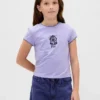 Gap × Disney Tim Burton'ın The Nightmare Before Christmas Çocuk Küçültülmüş Grafik Tişört