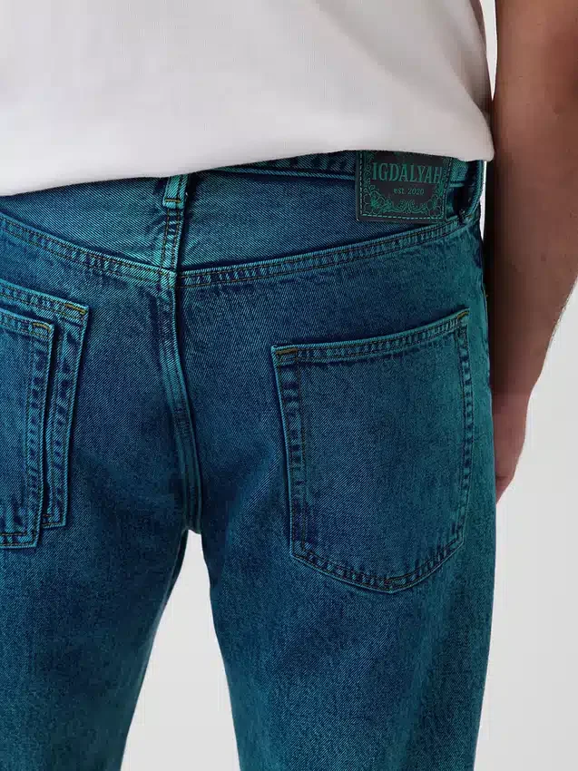 GAP × Hfr ‘90S Loose Jean'ler by Igdalyah
