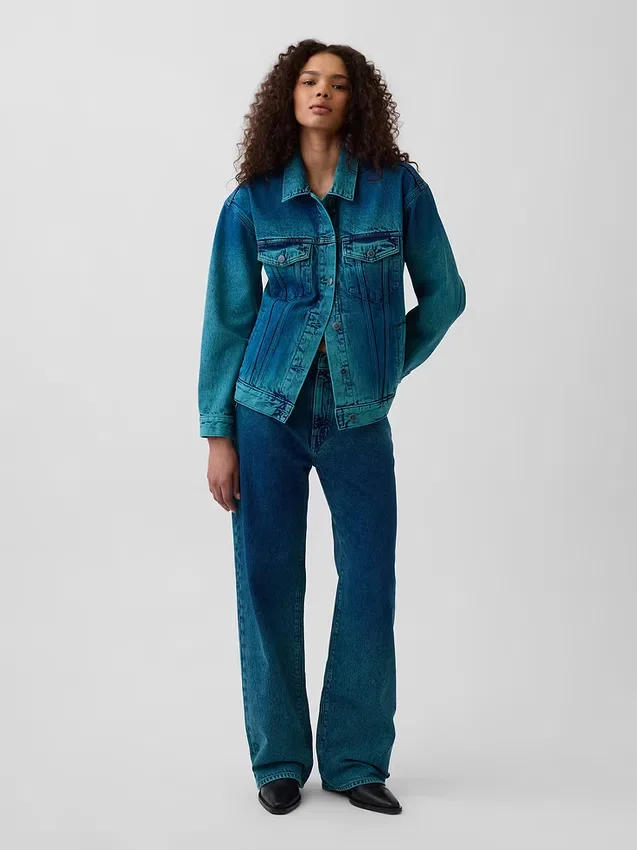 GAP × Hfr ‘90S Loose Jean'ler by Igdalyah