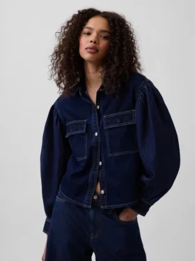 Gap × Hfr Balon Kollu Denim Gömlek, Latoucha tasarımı