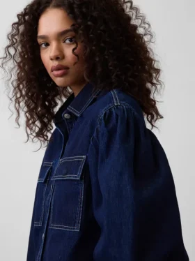 Gap × Hfr Balon Kollu Denim Gömlek, Latoucha tasarımı