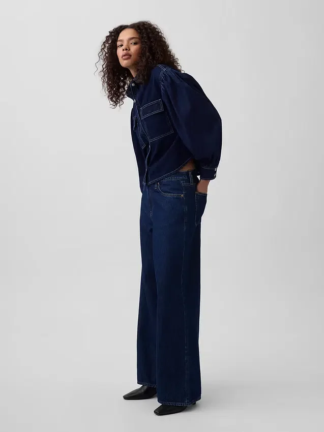 Gap × Hfr Balon Kollu Denim Gömlek, Latoucha tasarımı