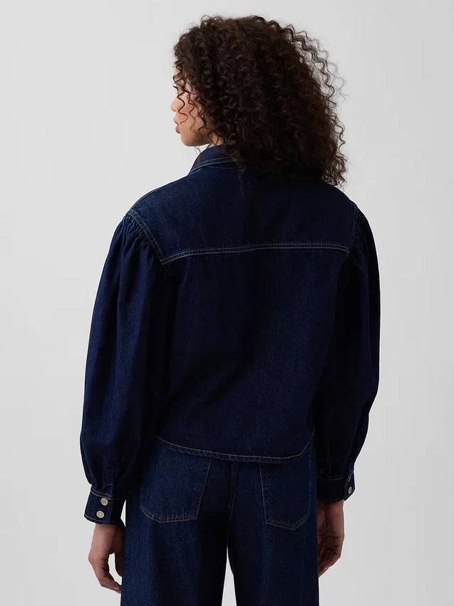 Gap × Hfr Balon Kollu Denim Gömlek, Latoucha tasarımı