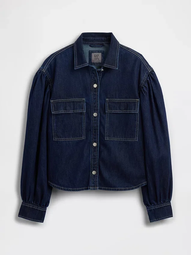 Gap × Hfr Balon Kollu Denim Gömlek, Latoucha tasarımı