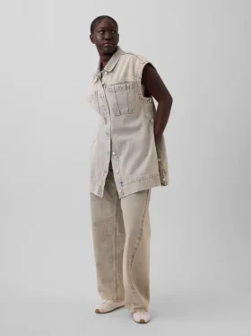 Gap × Hfr Düşük Bel Bol Barrel Jean'ler, Nicole Benefield Portfolio