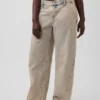 Gap × Hfr Düşük Bel Bol Barrel Jean'ler, Nicole Benefield Portfolio