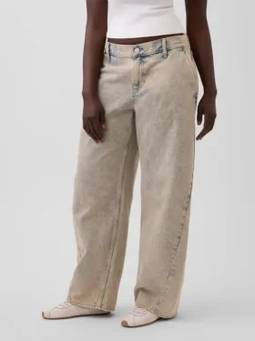 Gap × Hfr Düşük Bel Bol Barrel Jean’ler, Nicole Benefield Portfolio
