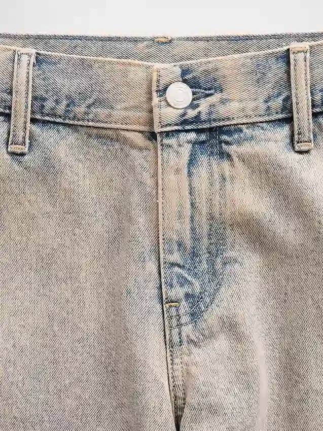 Gap × Hfr Düşük Bel Bol Barrel Jean'ler, Nicole Benefield Portfolio