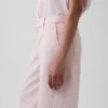 GAP × Hfr Düşük Bel Pembe Bol Barrel Jean'ler, Nicole Benefield Koleksiyonu