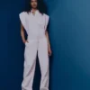 GAP × Hfr Düşük Bel Pembe Bol Barrel Jean'ler, Nicole Benefield Koleksiyonu