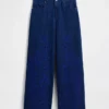 Gap × Hfr Low Slung Floral Extra Baggy Jean'ler by Atelier Ndigo
