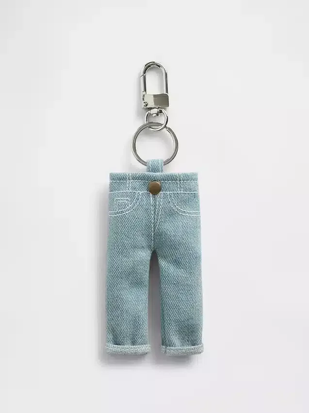 GAP Jean'ler Çanta Süsü