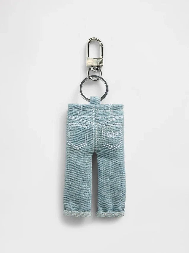 GAP Jean'ler Çanta Süsü