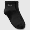 Gap Logo Çeyrek Boy Çoraplar