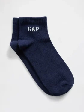 Gap Logo Çeyrek Boy Çoraplar