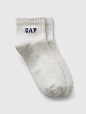 Gap Logo Çeyrek Boy Çoraplar