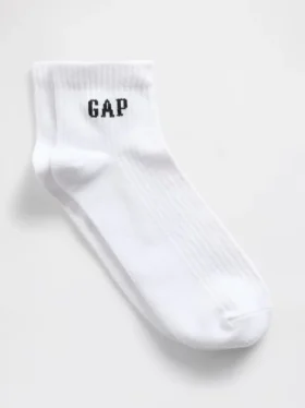 Gap Logo Çeyrek Boy Çoraplar