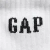 Gap Logo Çeyrek Boy Çoraplar