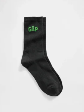 Gap Logo Spor Crew Çorapları