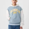 GAP Los Angeles Şehir Logolu Kapüşonlu Sweatshirt