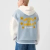 GAP Los Angeles Şehir Logolu Kapüşonlu Sweatshirt