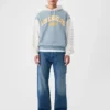GAP Los Angeles Şehir Logolu Kapüşonlu Sweatshirt